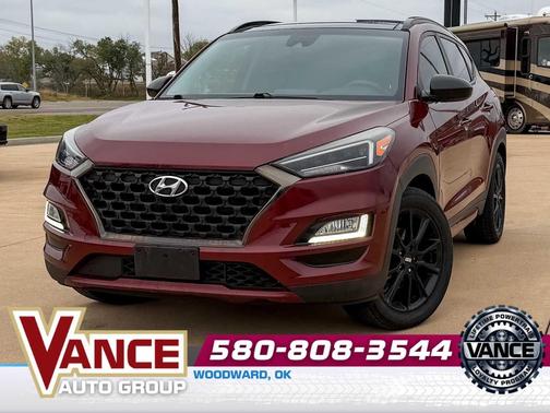 2019 Hyundai TUCSON Night
