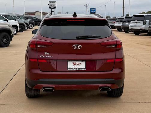 2019 Hyundai TUCSON Night