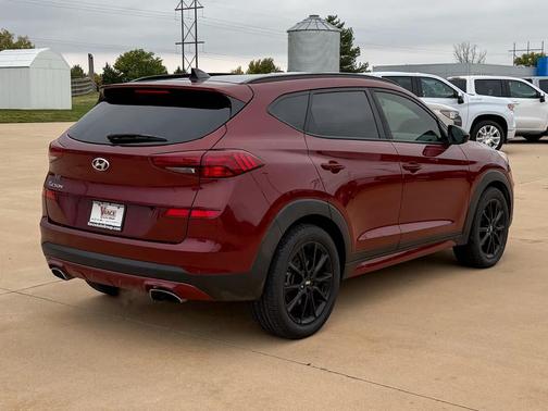 2019 Hyundai TUCSON Night