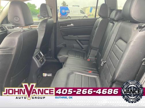 Deep Black Pearl 2019 Volkswagen Atlas 3.6L SEL Premium