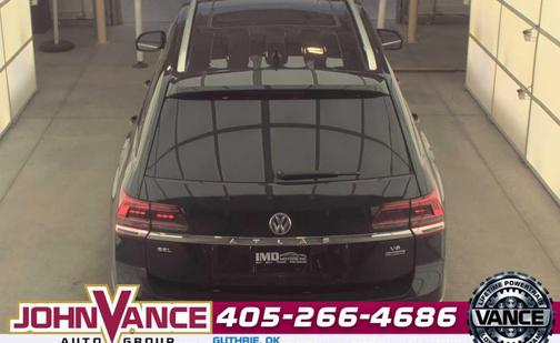 Deep Black Pearl 2019 Volkswagen Atlas 3.6L SEL Premium