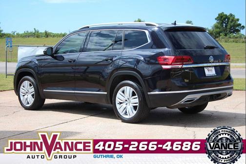 Deep Black Pearl 2019 Volkswagen Atlas 3.6L SEL Premium
