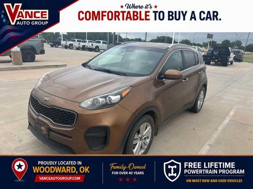 Burnished Copper 2017 Kia Sportage LX