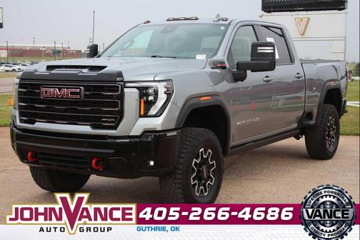 Sterling Metallic 2025 GMC Sierra 2500 AT4X