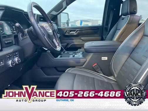 Sterling Metallic 2025 GMC Sierra 2500 AT4X