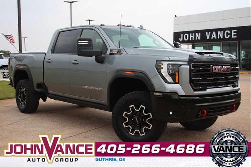 Sterling Metallic 2025 GMC Sierra 2500 AT4X