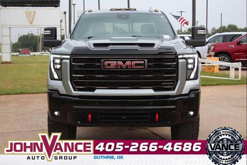 Sterling Metallic 2025 GMC Sierra 2500 AT4X