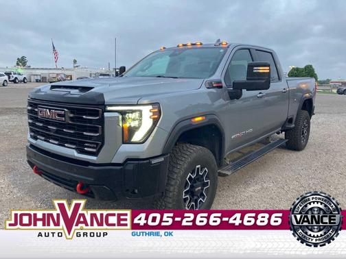Sterling Metallic 2025 GMC Sierra 2500 AT4X