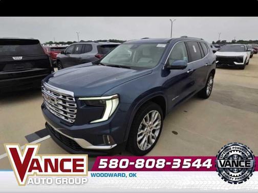 Downpour Metallic 2026 GMC Acadia Denali