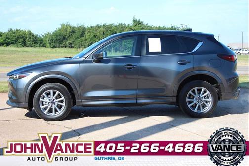 Machine Gray Metallic 2025 Mazda CX-5 2.5 S Select Package