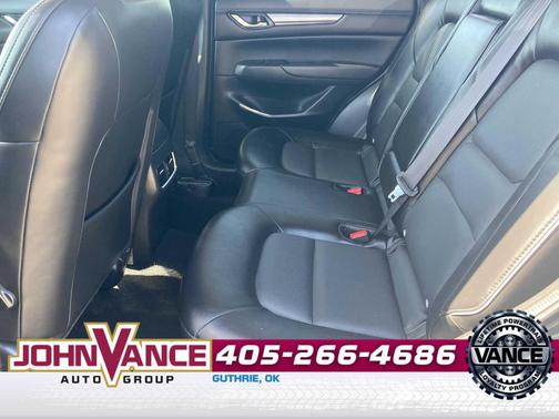 Machine Gray Metallic 2025 Mazda CX-5 2.5 S Select Package