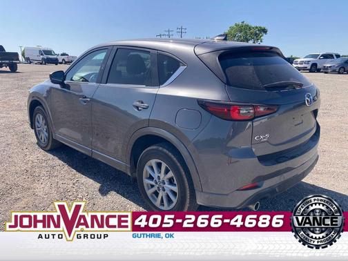 Machine Gray Metallic 2025 Mazda CX-5 2.5 S Select Package