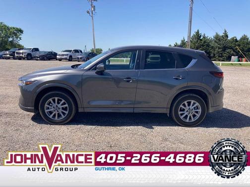 Machine Gray Metallic 2025 Mazda CX-5 2.5 S Select Package