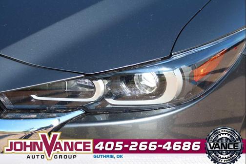 Machine Gray Metallic 2025 Mazda CX-5 2.5 S Select Package