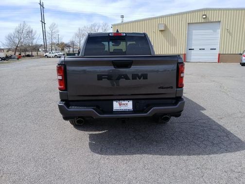 Granite Crystal Metallic Clearcoat 2026 RAM 1500 Express