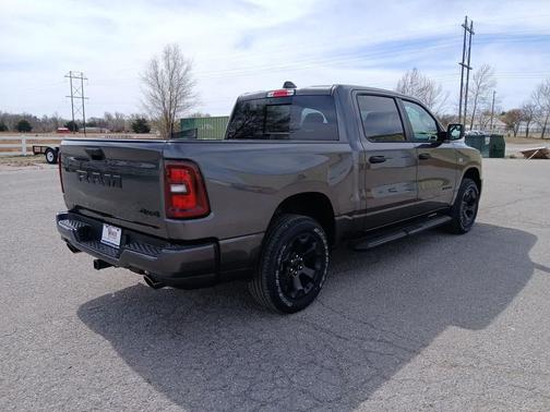 Granite Crystal Metallic Clearcoat 2026 RAM 1500 Express