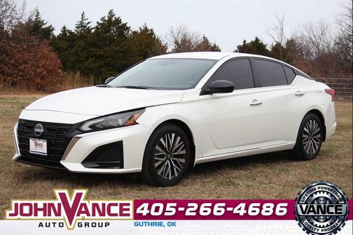 2025 Nissan Altima SV FWD