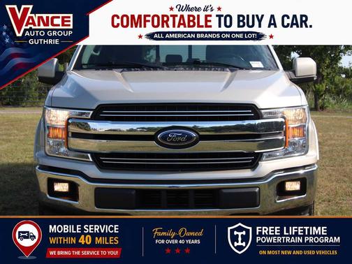 White Gold 2018 Ford F-150 Lariat