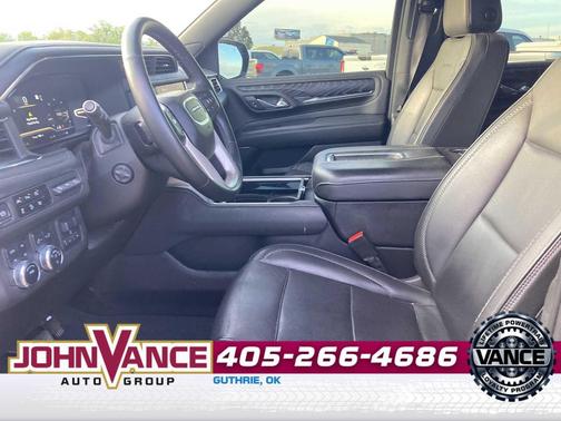 Titanium Rush Metallic 2023 GMC Yukon Denali