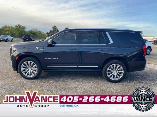 Titanium Rush Metallic 2023 GMC Yukon Denali