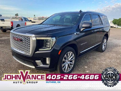 Titanium Rush Metallic 2023 GMC Yukon Denali