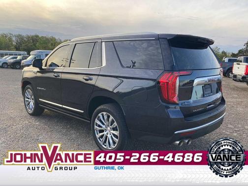 Titanium Rush Metallic 2023 GMC Yukon Denali