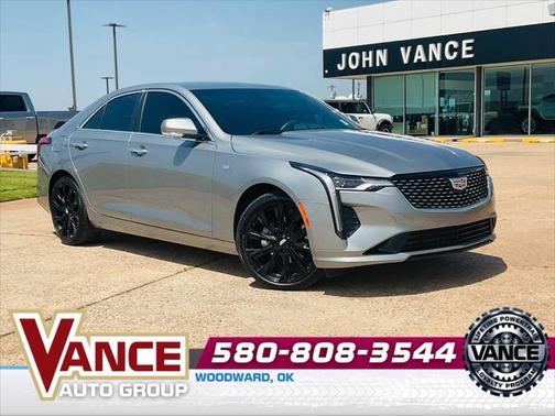 2023 Cadillac CT4 Luxury