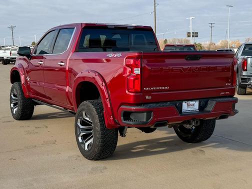 2020 Chevrolet Silverado 1500 LTZ
