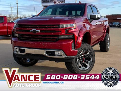 2020 Chevrolet Silverado 1500 LTZ