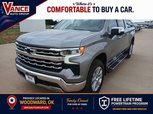 Sterling Gray Metallic 2026 Chevrolet Silverado 1500 LTZ