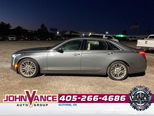 2020 Cadillac CT6 3.6L Luxury