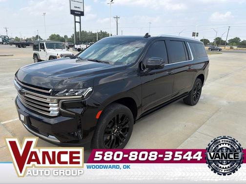 Black 2024 Chevrolet Suburban 4WD High Country