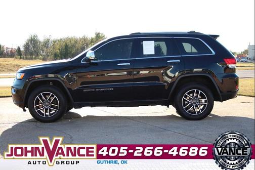 2021 Jeep Grand Cherokee Limited