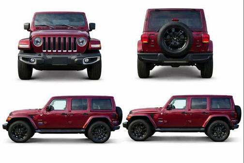 2021 Jeep Wrangler Unlimited 4xe Sahara