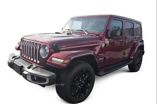 2021 Jeep Wrangler Unlimited 4xe Sahara