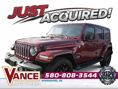2021 Jeep Wrangler Unlimited 4xe Sahara