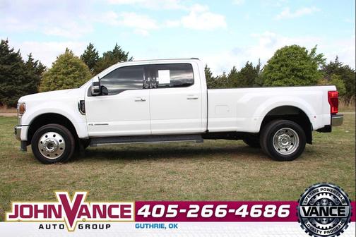 Oxford White 2021 Ford F-450 Lariat