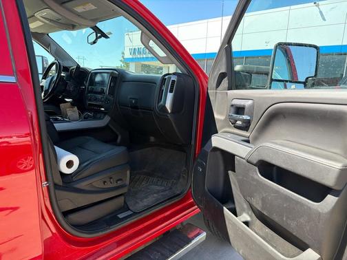 Red Hot 2019 Chevrolet Silverado 2500 LTZ