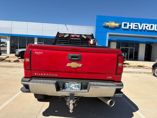 Red Hot 2019 Chevrolet Silverado 2500 LTZ