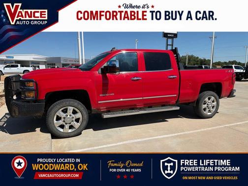 Red Hot 2019 Chevrolet Silverado 2500 LTZ