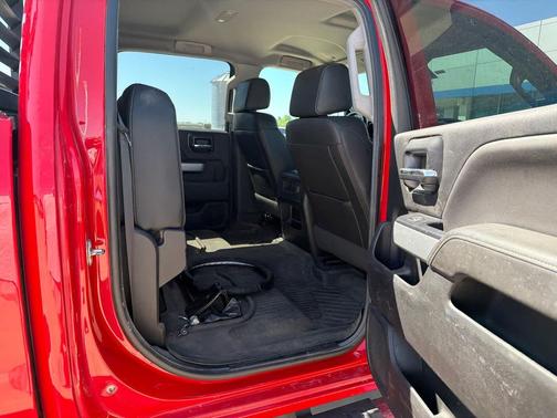Red Hot 2019 Chevrolet Silverado 2500 LTZ