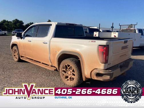 Summit White 2023 GMC Sierra 1500 SLT