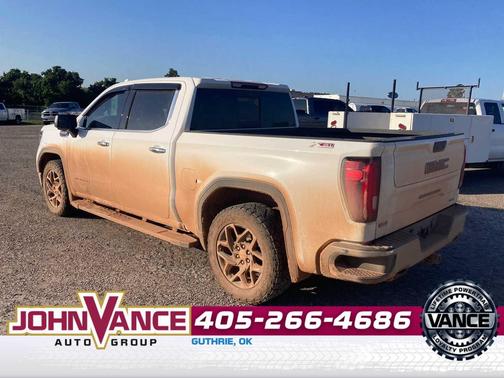Summit White 2023 GMC Sierra 1500 SLT