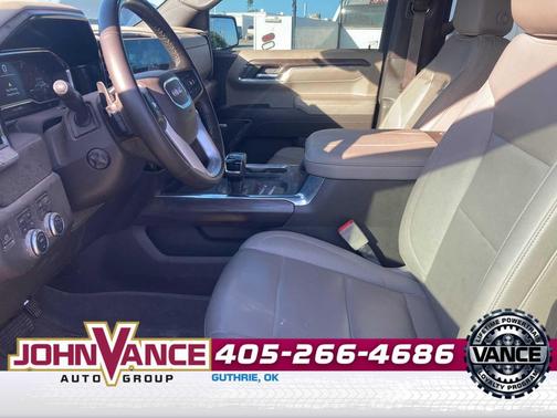 Summit White 2023 GMC Sierra 1500 SLT