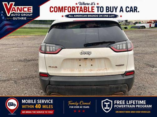 Bright White Clearcoat 2022 Jeep Cherokee Latitude Lux