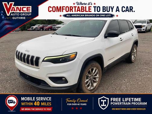 Bright White Clearcoat 2022 Jeep Cherokee Latitude Lux