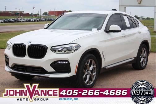 Alpine White 2021 BMW X4 xDrive30i