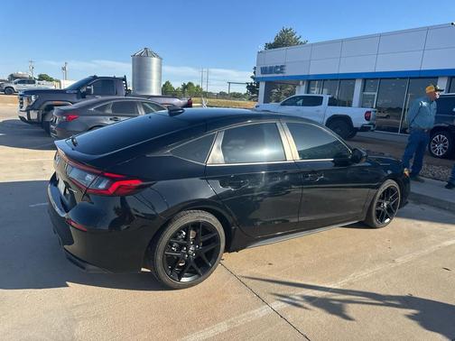 Crystal Black Pearl 2024 Honda Civic Sport