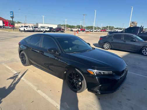 Crystal Black Pearl 2024 Honda Civic Sport