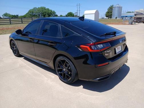 Crystal Black Pearl 2024 Honda Civic Sport